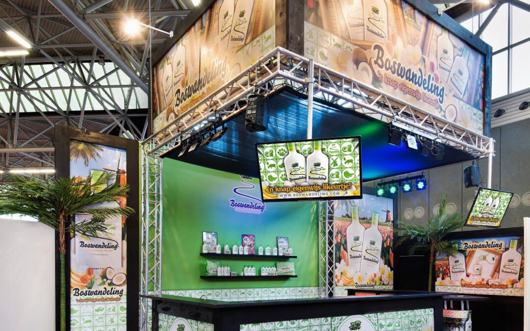 Boswandeling Huishoudbeurs Amsterdam