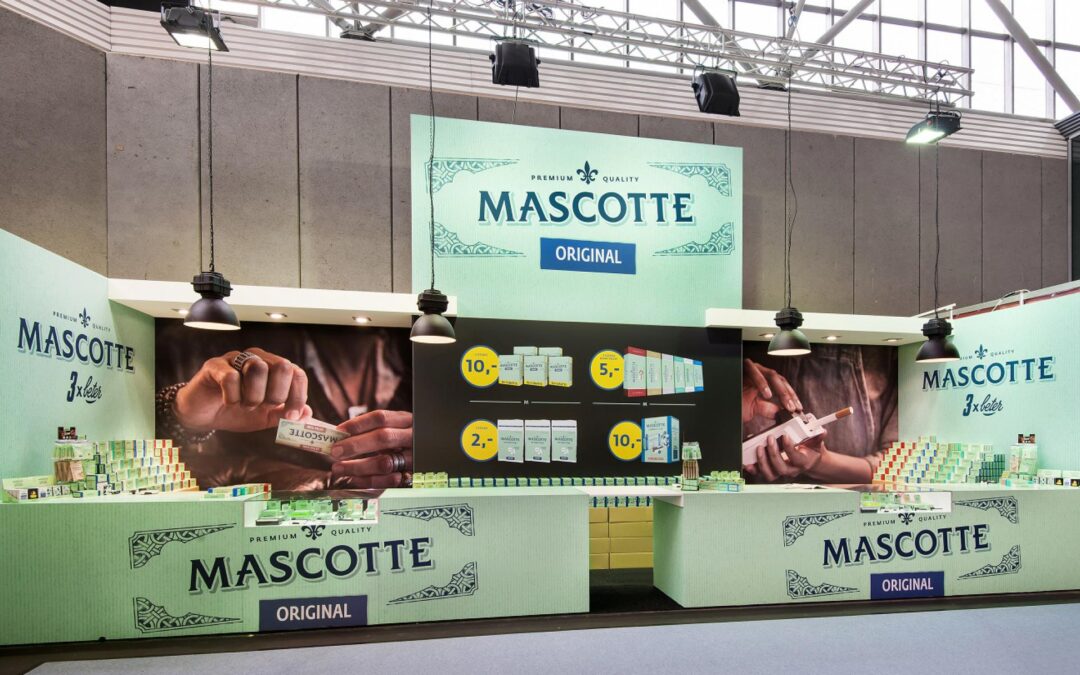 Mascotte Huishoudbeurs Amsterdam